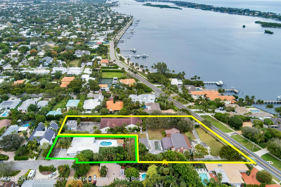 Aerial 3 lots