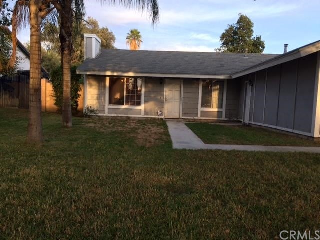 Front of the house