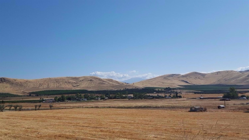 View Of Sierras To The North East