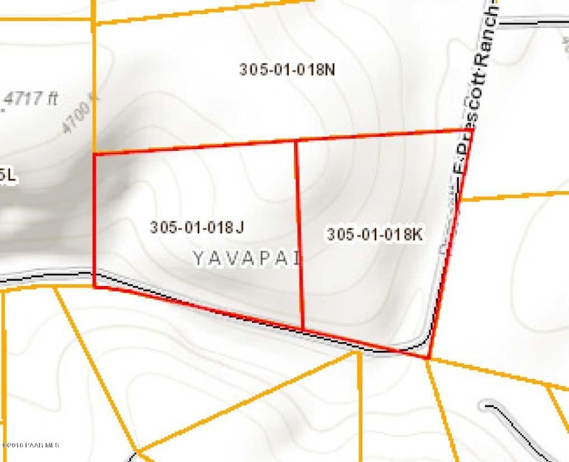 20.19 Acre Plat Map
