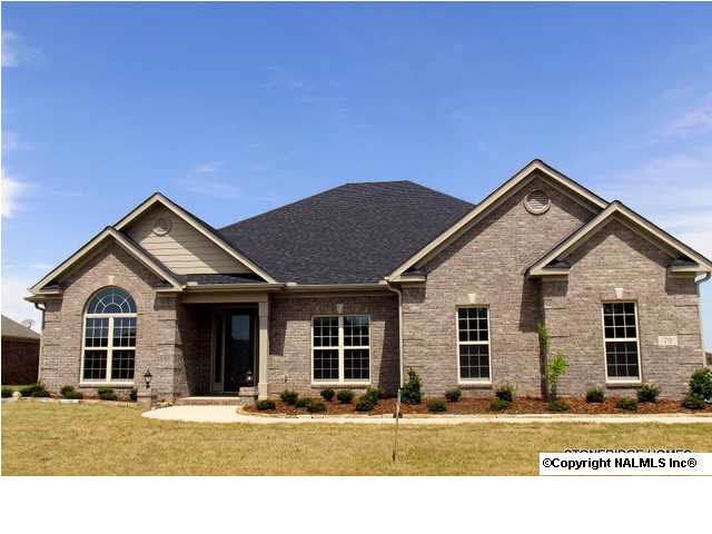 The KATHY Plan...elaborate and grand entrance, loaded with hardwoods, granite in the kitchen and baths, Butler's pantry, extensive crown molding and trim, isolated master retreat w/tiled shower and HUGE closet. Fully sodded yard w/sprinkler system++++