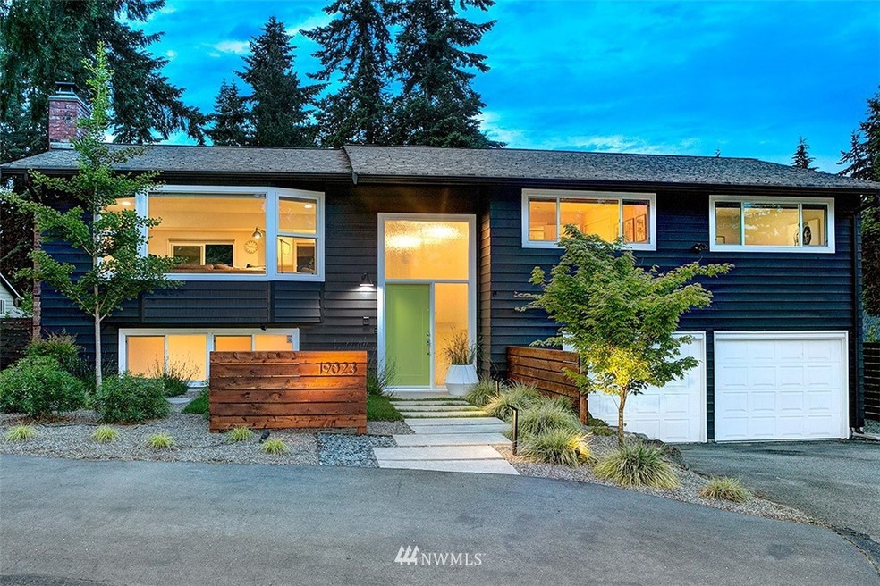 Wholesome Haven. Airy, stylishly remodeled home, ideal work-from-home floor plan: main-floor 3BR 2BA; lower-level 4th bedroom/home office with 180-degree view of private, lushly landscaped garden. Near services, commuter routes and future light rail.