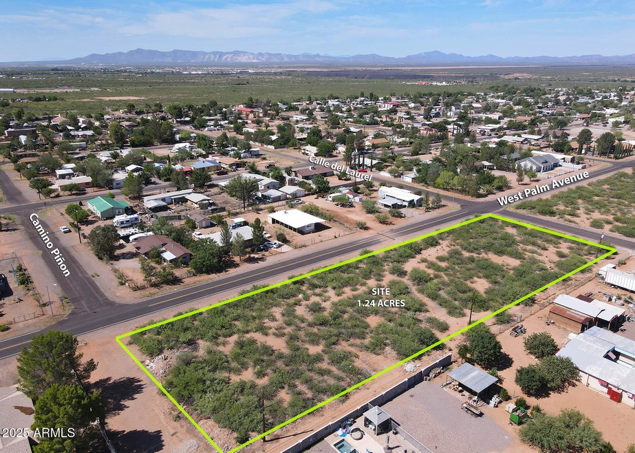 Aerial View SE