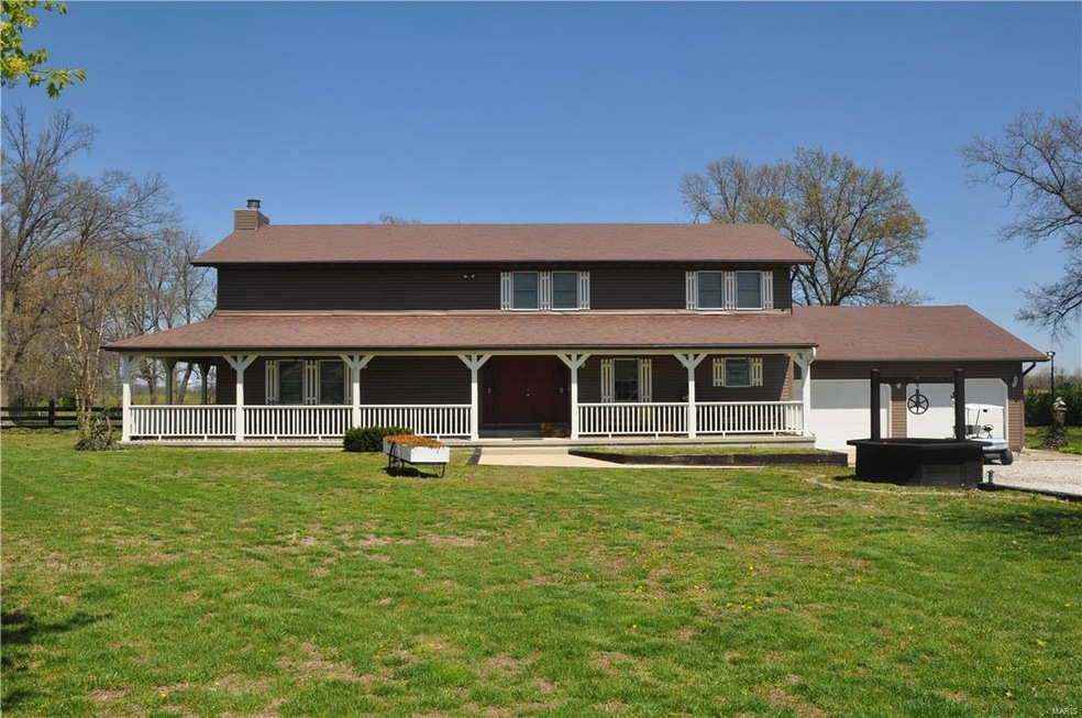 7505 Red Ray Mine Rd, Freeburg, IL 62243 - photo 1