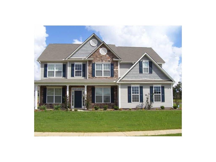Exterior Front. Not actual home. Sample plan & ele