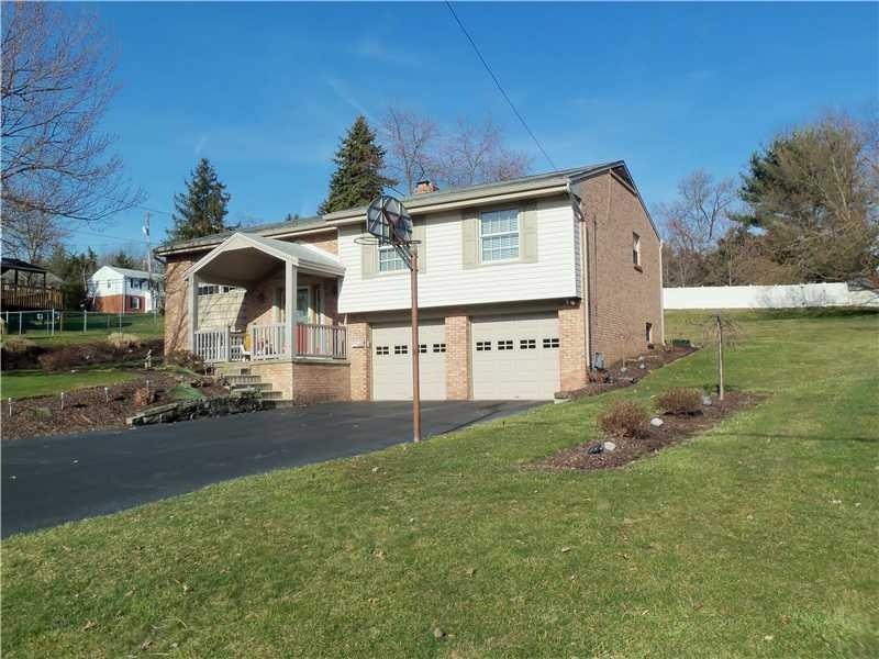 Exterior Front. Fantastic McCandless location! Wit