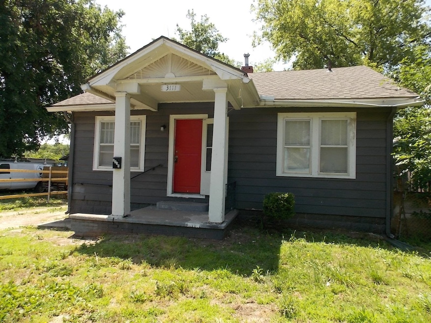 Front Of Structure
