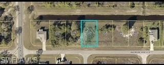 Aerial view of property's location