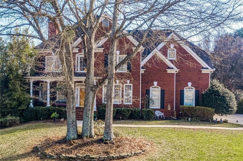 Stately, four sided brick beauty!