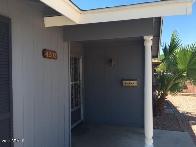 Welcome to 4203 W. Cinnabar