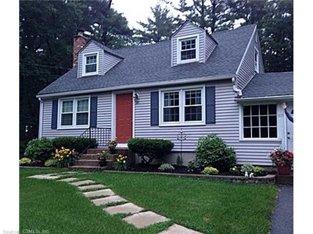 Exterior Front.