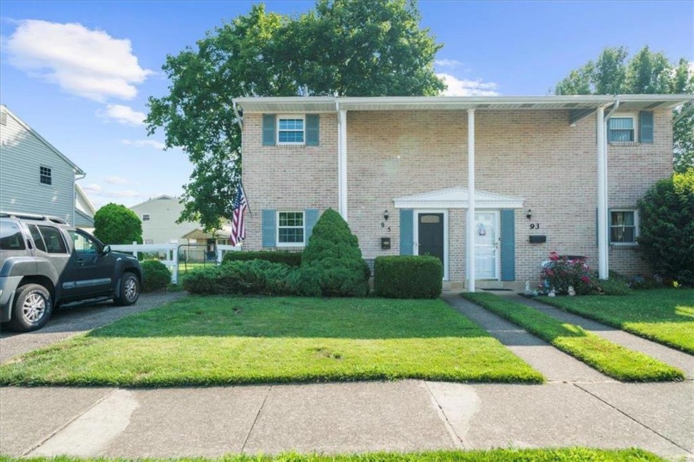 Front of home from street