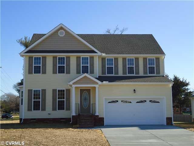 Exterior Front - Planned home similar to photo