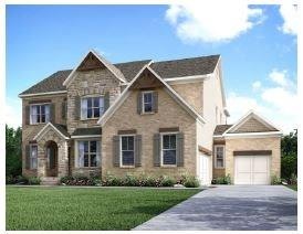 Artist Rendering of the completed elevation.