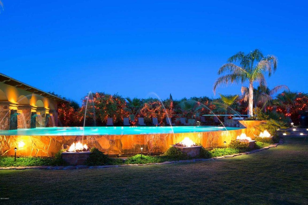 Entertainment Background and Pool