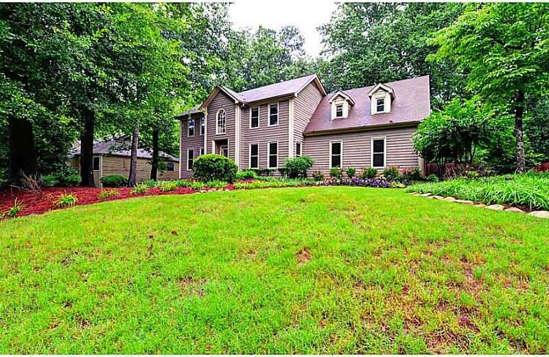 Exterior Front. Great Roswell location just minute
