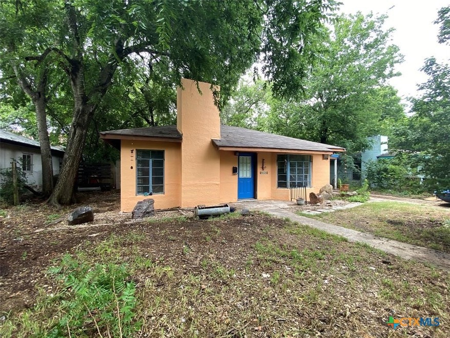 Front of home, a true Rio Vista home!