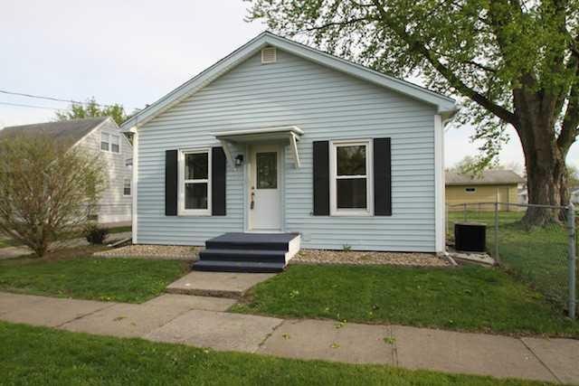 Exterior Front.