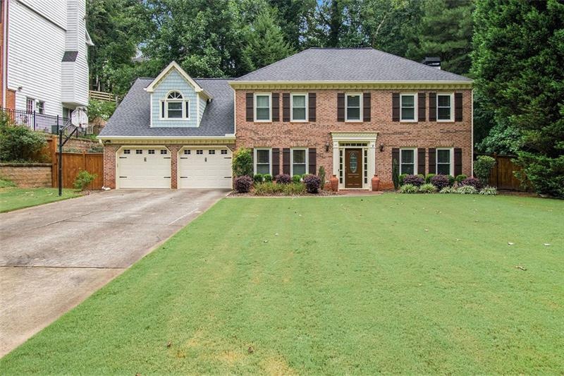 Front of home