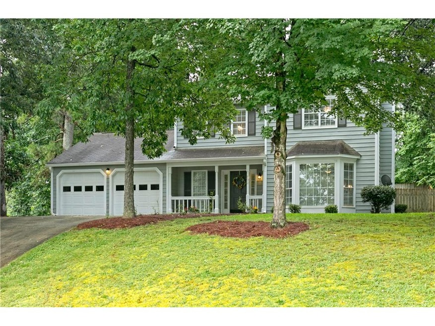 802 Bluff Place front Elevation