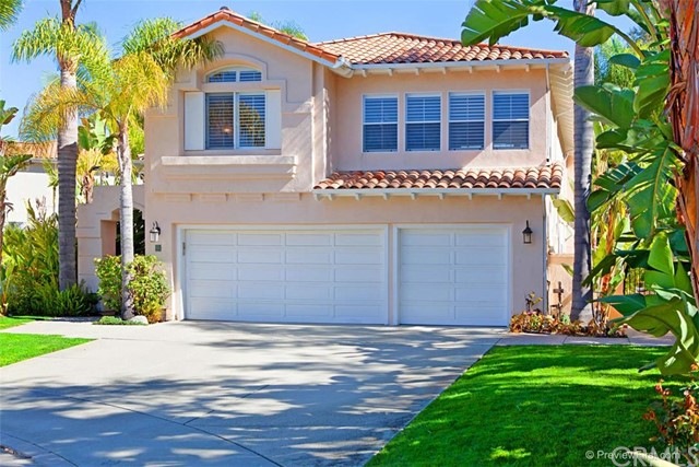 Front of the home