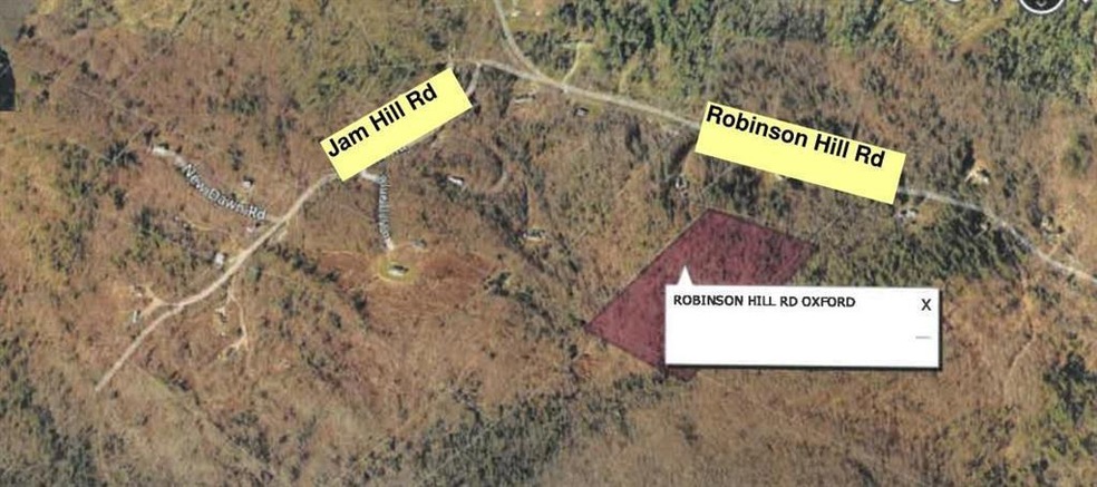 Lot 0 Robinson Hill Rd, Oxford, ME 04270 - photo 1