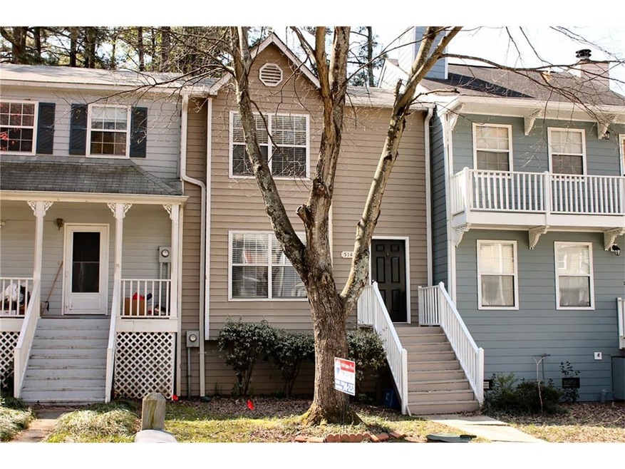 Two Story Townhome with 2 Car Parking Pad