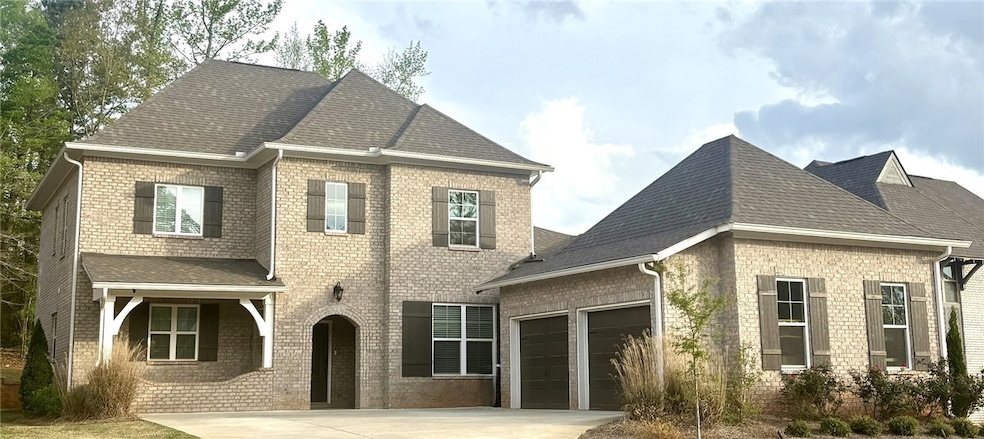 This image is of a previously built home, not the