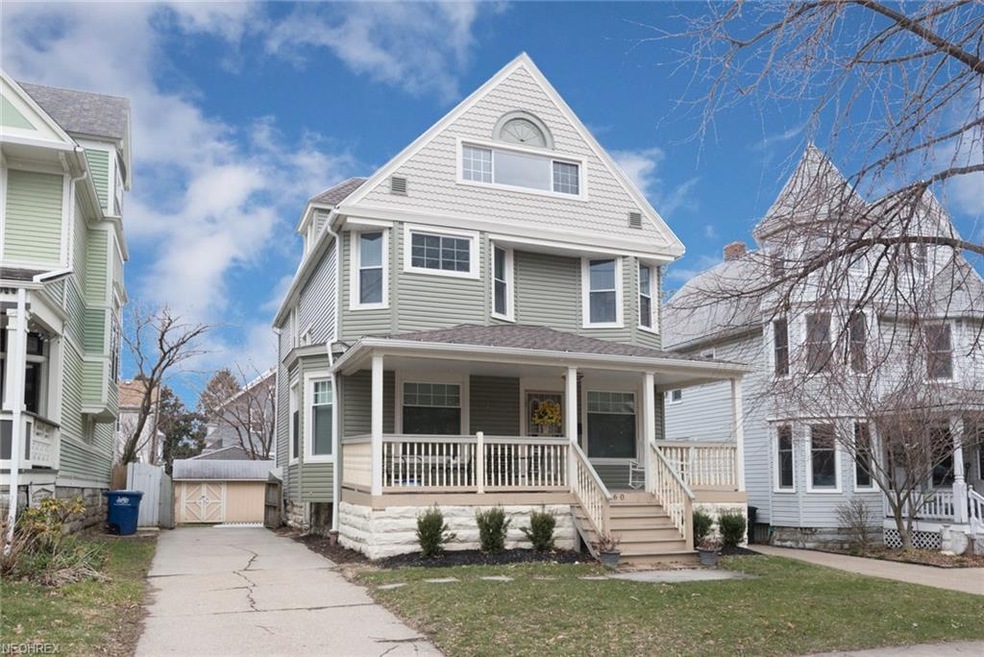 Welcome to 1360 Cook Avenue in Lakewood