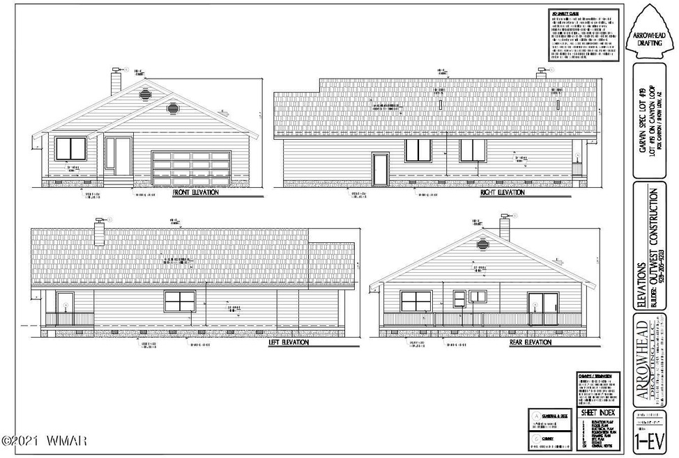 Elevation Lot 19