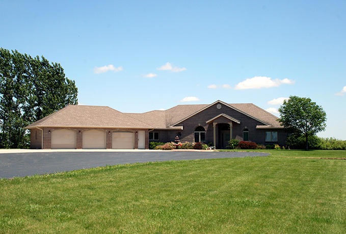 Exterior Front House