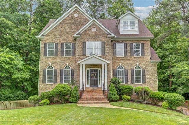 Gorgeous home tucked away at the end of a cul-de-s