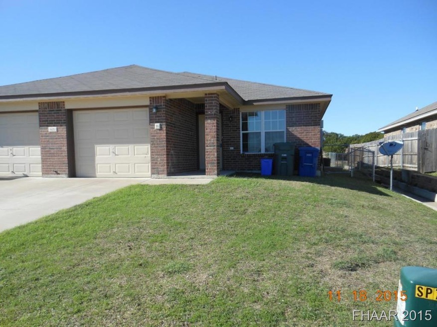 601 Bermuda unit B, Copperas Cove, TX 76522 - photo 1