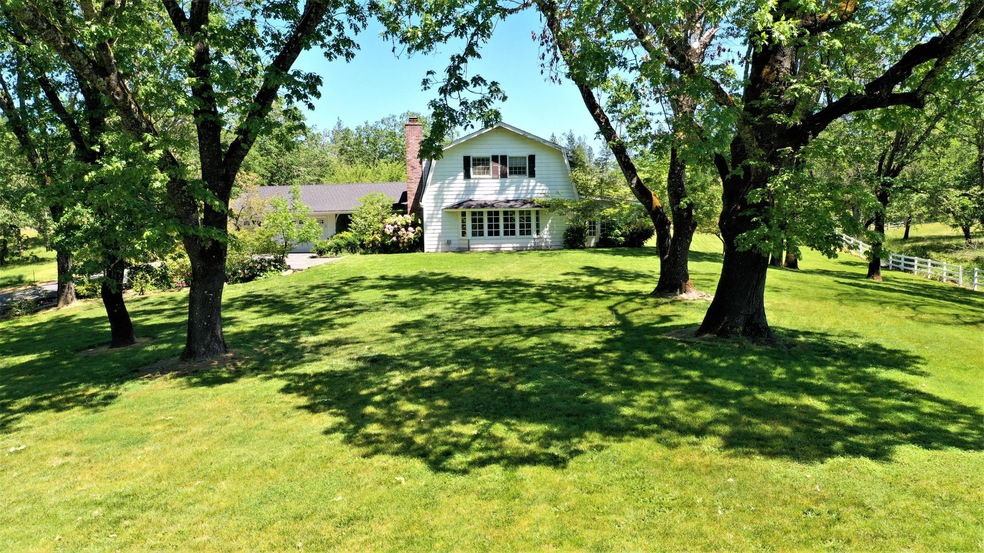 Front of main house.