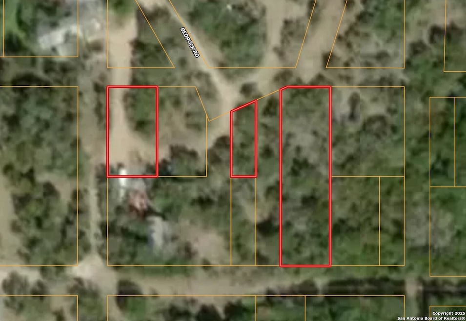 LOT 8-9 Bedrock Rd, Lakehills, TX 78063 - photo 1