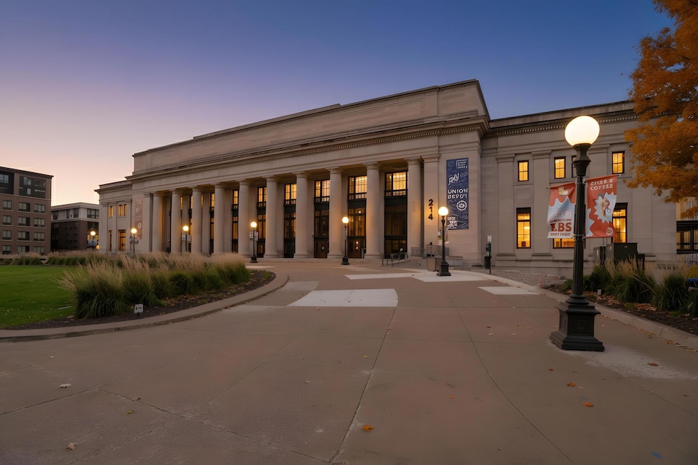 Historic Union Depot Building