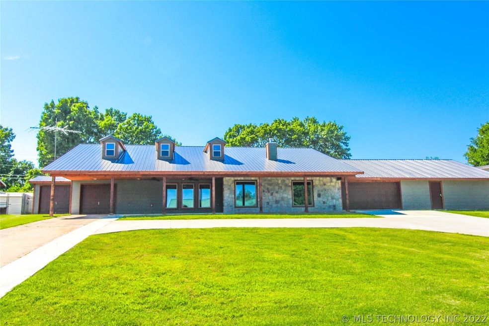 121432 S 4160 Rd, Eufaula, OK 74432 - photo 1