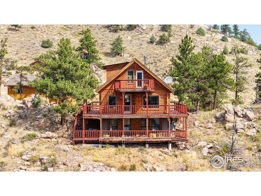 South facing front of house