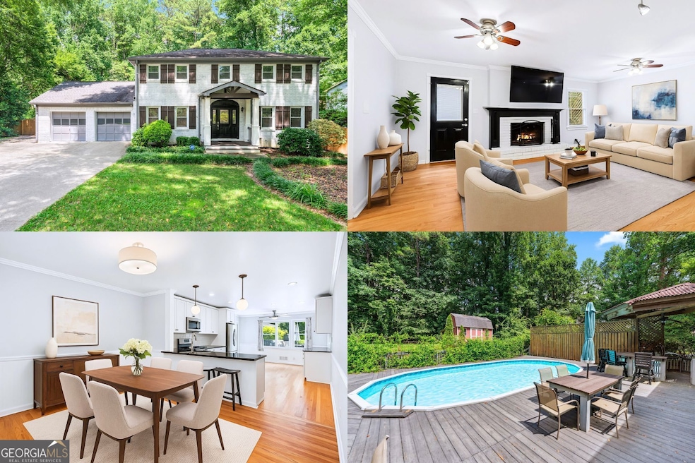 1615 Arden Dr SW, Marietta, GA 30008 - photo 1