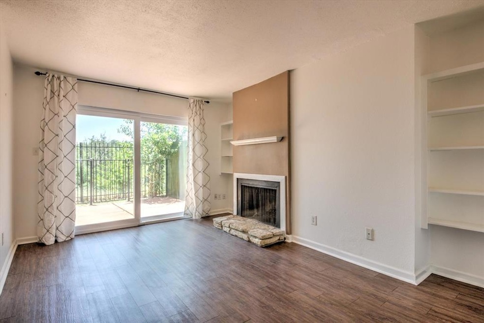 Great natural light streams through newer, energy 
