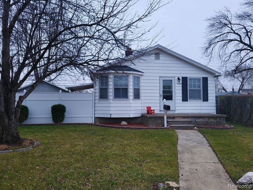 Front view of your new home!