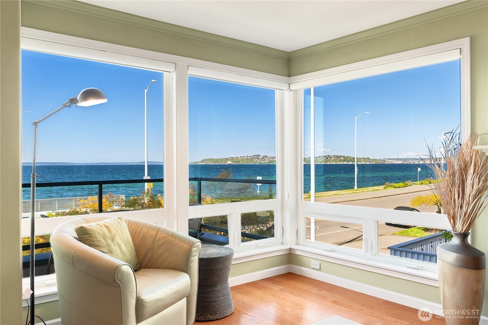 Wireless views of Olympics and shipping lanes.