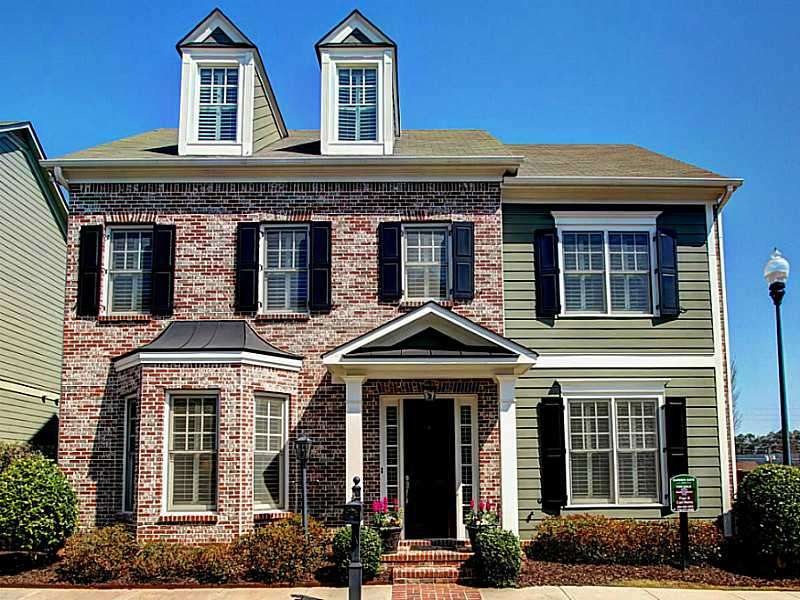 Exterior Front. Fabulous brick & frame home locate