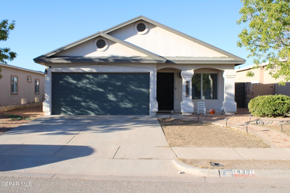 14391 Desert Sage Dr, Horizon City, TX 79928 - photo 1