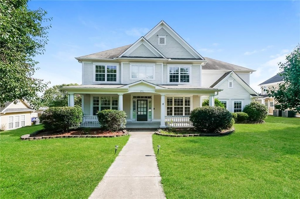 Southern Open Porch | Charming Curb Appeal