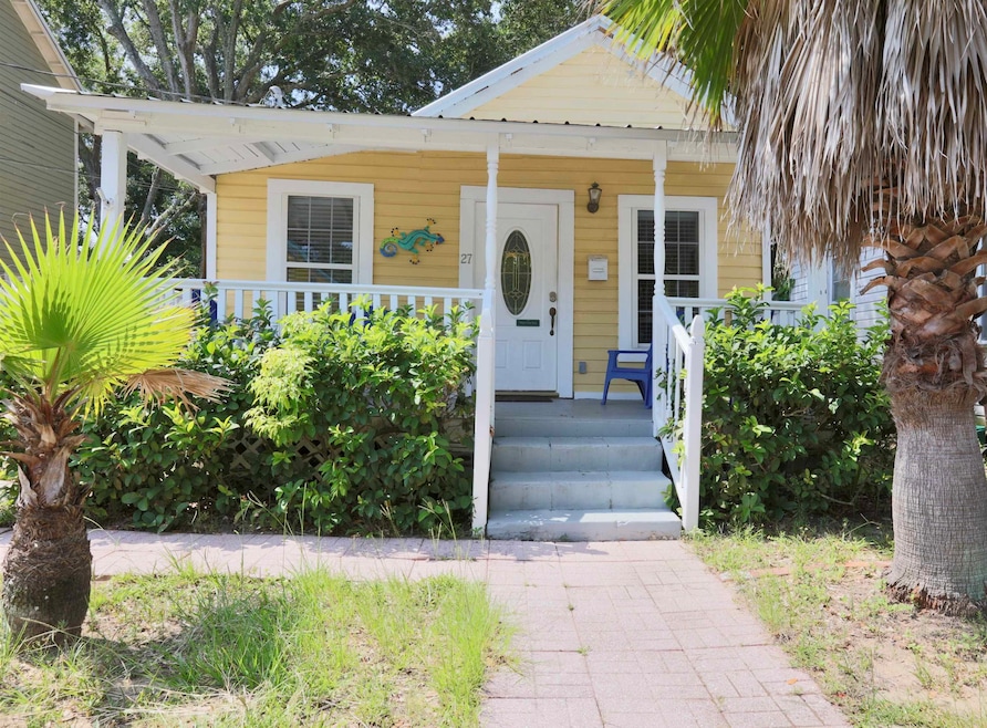 27 Lovett St, Saint Augustine, FL 32084 - photo 1