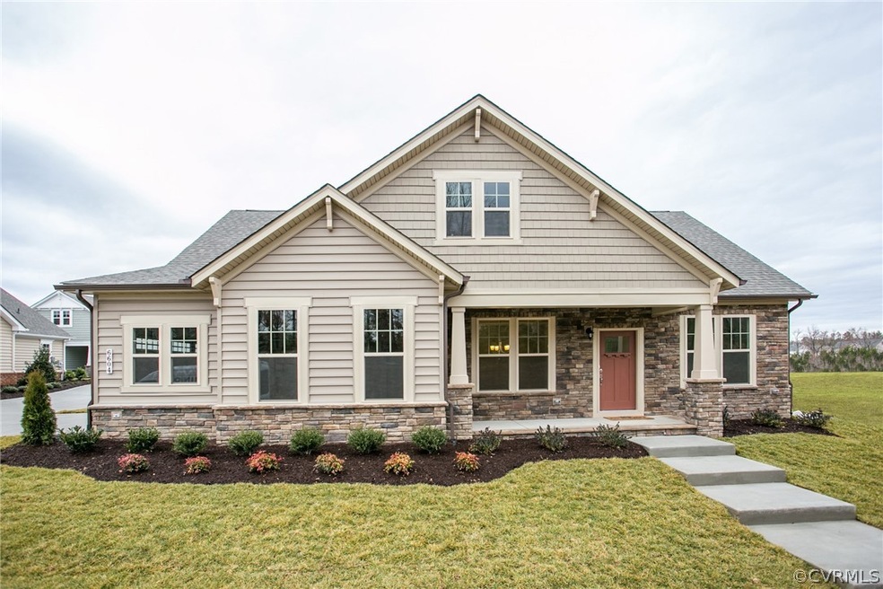 HOME IS UNDER CONSTRUCTION - Photo is from builder