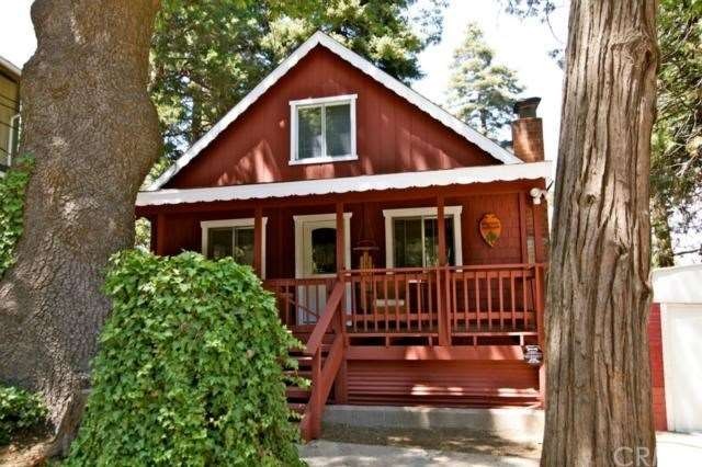 Front view of cabin