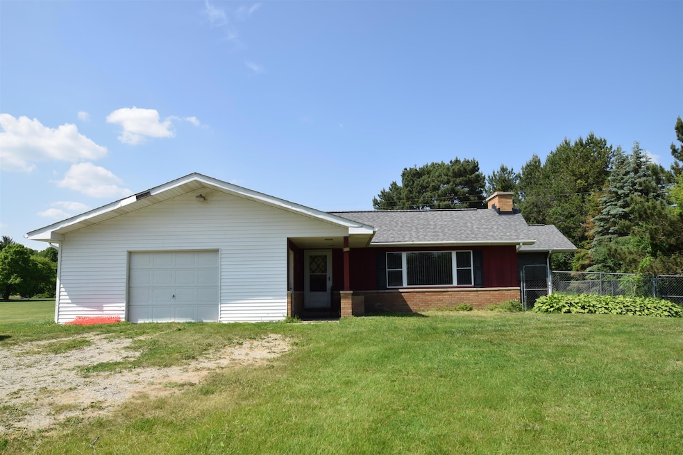 Looking for a project house?  This home has so much to offer.  Featuring over 2100 sq ft of living space the huge rooms are waiting for you to customize to your liking. Located in Midland County you have a convenient Tri city location.