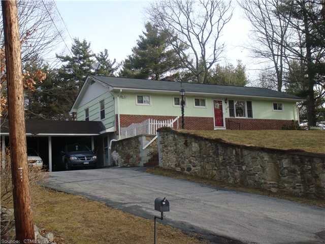 Exterior Front. Large 3 bedroom  ranch.  Great loc